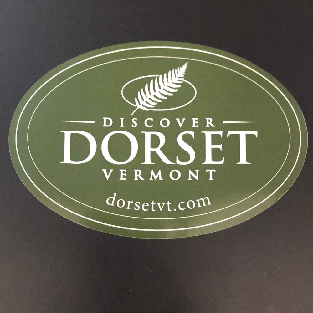 Dorset Vermont Sticker